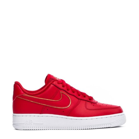nike air force essential red
